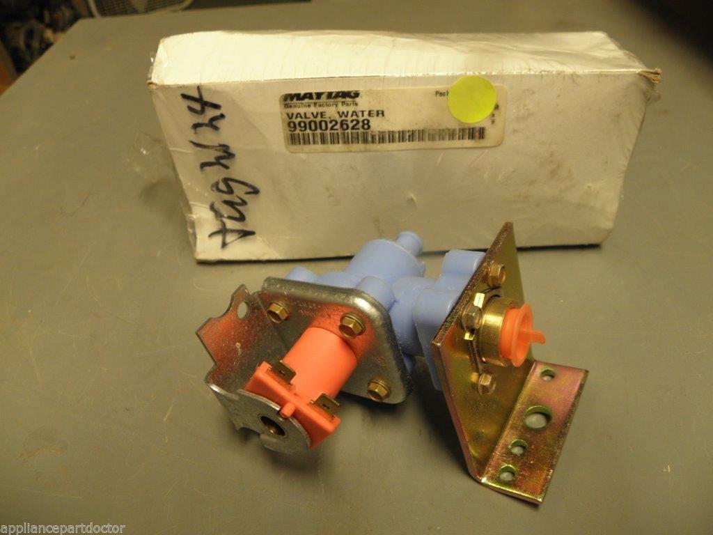 Jenn Air Maytag Dishwasher 99002628 Water Valve NEW IN BOX Jenn Air Maytag Dishwasher 99002628 Water Valve NEW IN BOX